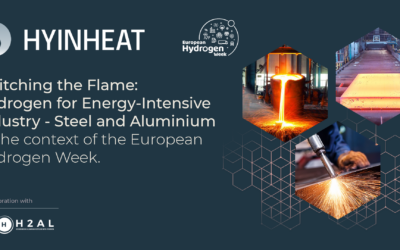 Join the HyInHeat final event on 27 October during European Hydrogen Week!